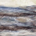 thumbnail image 2 of Alvarez, Cynthia 26x26 Black Ornate Wood Framed with Double Matting Museum Art Print Titled - Currents 2, 2 of 4