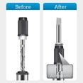 thumbnail image 3 of Destornillador De Carraca Push-Pull Destornillador De Carraca En Espiral Con 5 Cabezales Reemplazables Advancent  HA045104-02, 3 of 6