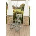 thumbnail image 4 of Jack Post Knollwood Mission Rocker in Gray, 4 of 8
