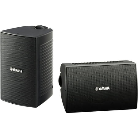 UPC: 0086792958880 | Yamaha NS-AW194BL High-Performance All-Weather Indoor/Outdoor 2-Way Speakers (Black) (Pair)