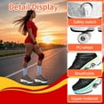 thumbnail image 6 of 2-in-1 Roller Skate Shoes & Sneakers,LED Roller Shoes,Shoes with Wheels for Women,Light Up Roller Skates Suitable for Outdoor Fun & Sports Skating, 6 of 8