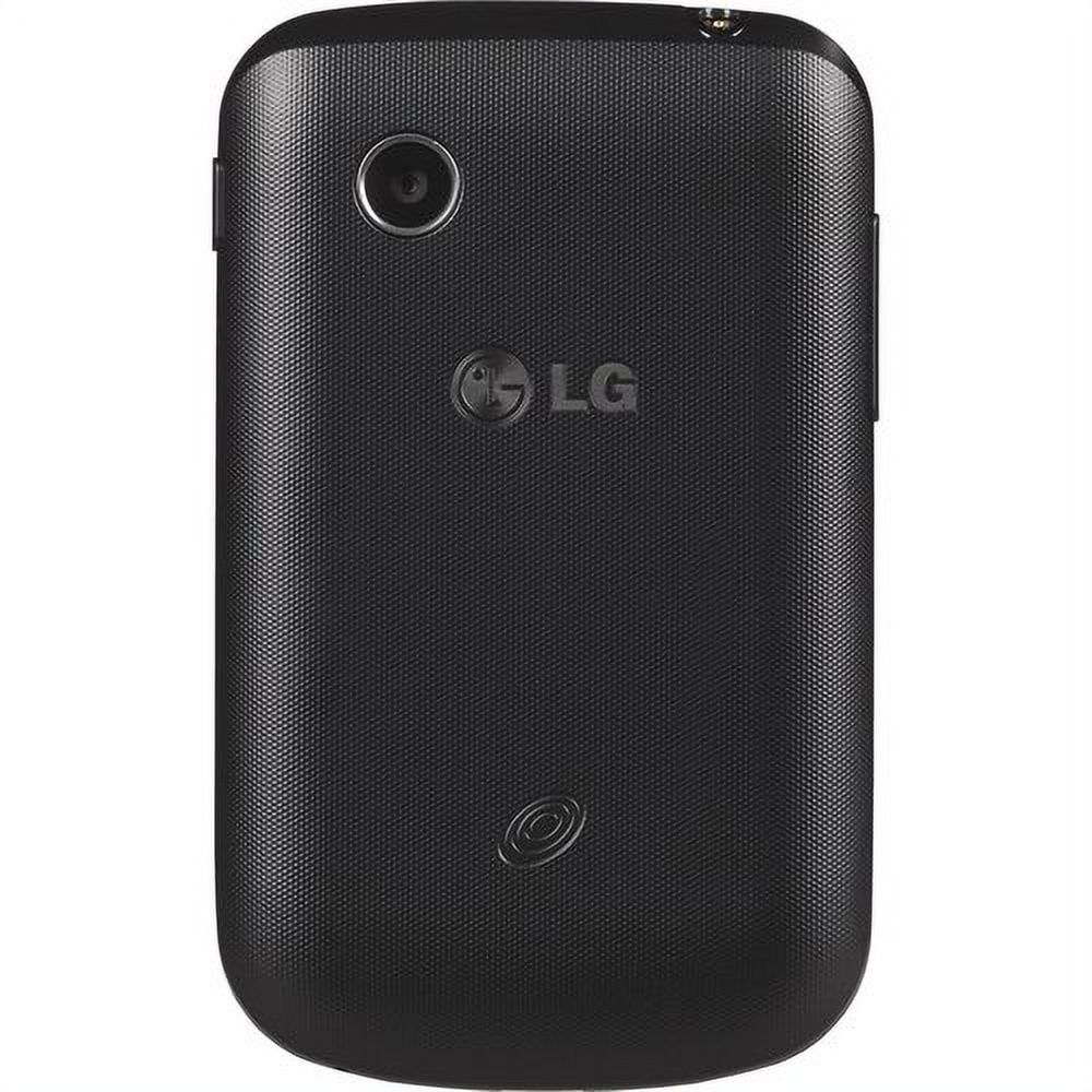 Net-10 LG 305C 4GB Prepaid Smartphone, Black - image 3 of 4