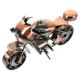 thumbnail image 1 of Children Motorcycle Toy Desktop Motorbike Model Men Room Ornament (Bronze), 1 of 2
