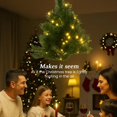 thumbnail image 3 of Hearth & Gear Floating | Aerial Lights Create A Dreamy Festive Atmosphere LED Xmas Hanging Ornament Topper For Indoor Party Home Person Picture on String for Centerpieces Water Garden Stained Glass, 3 of 5
