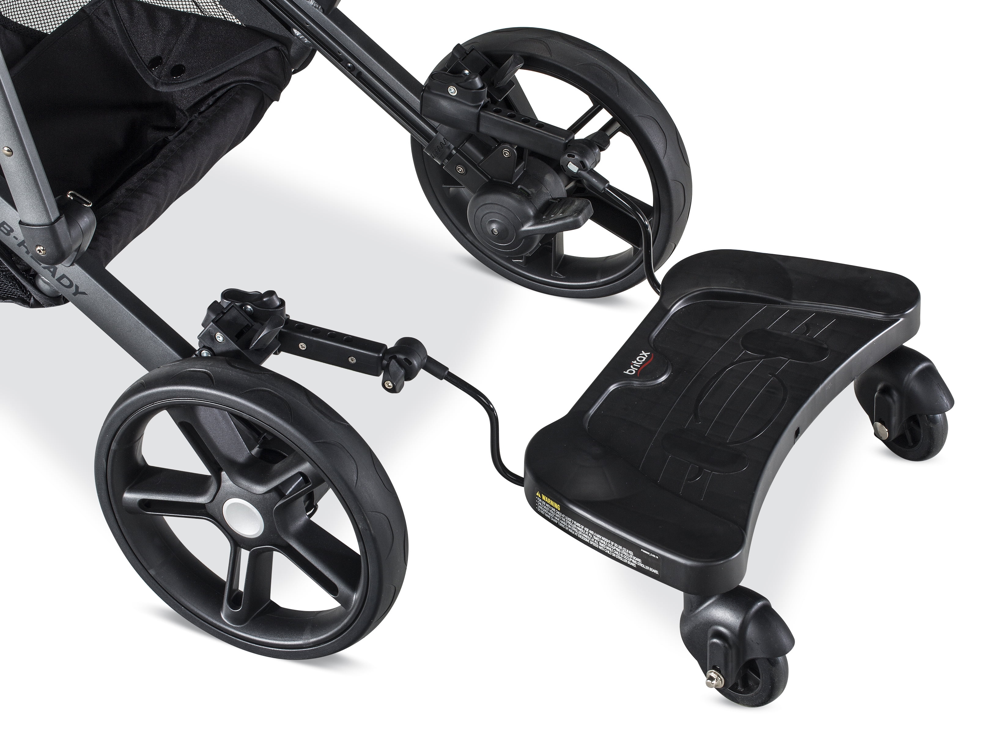 Britax Stroller Riding Board In Black Brand New!! 