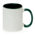 thumbnail image 1 of INTBUYING 36pcs 11oz Blank Sublimation Ceramic Mug with Various Colors Inner/Handle Coffee Tea Mugs, 1 of 2