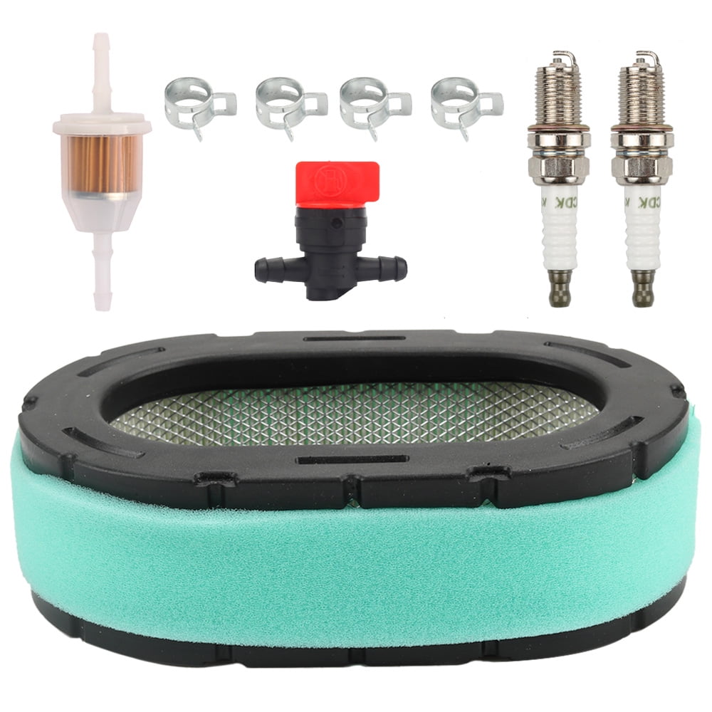 HIPA KT715 Air filter Spark plugs kit for Kohler KT745 20Hp 26hp 32