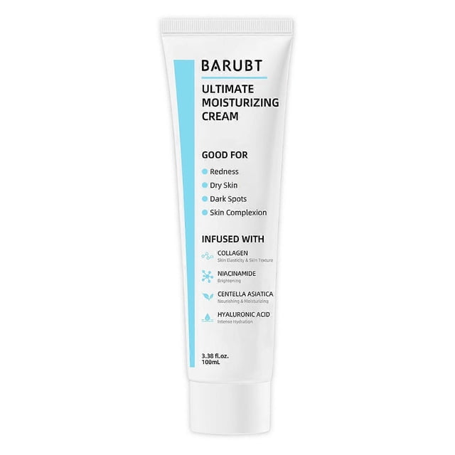 Ultimate Moisturizing Cream, Youthful Anti-Aging Facial Cream For All Skin Types, Reduce Redness & Dark Spots