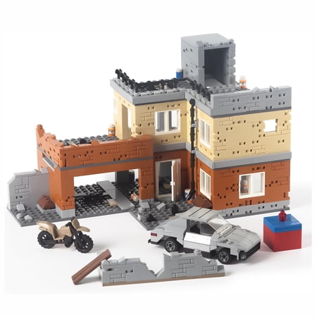 Syrinx Boys Military House Building Block Set - Game Battle Base Toy - 1152PCS