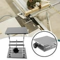Woodworking Engraving Aluminum Router Lift Table Adjustable Height and ...