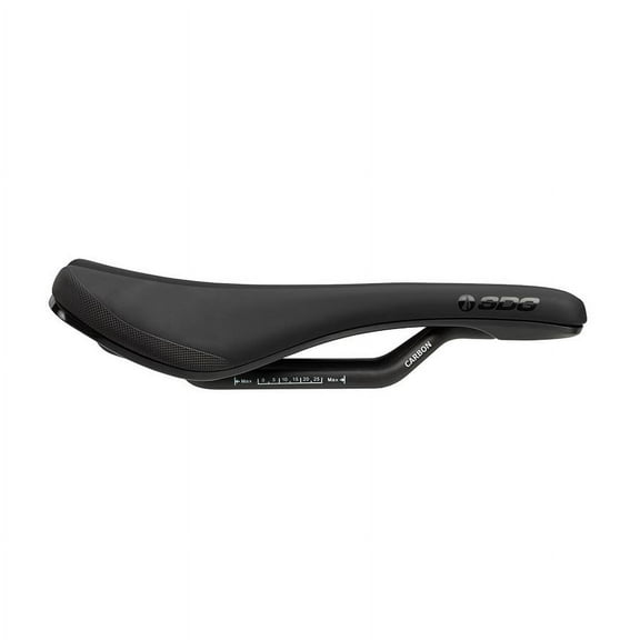 SDG Components Bel-Air V3 Carbon, Saddle, 260 x 140mm, Unisex, 181g, Black/Grey