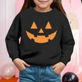 thumbnail image 2 of KPOPLK Snap-Front Hoodie 108% Organic Cotton Baby Boys, Girls(3Y,Black), 2 of 4