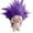 PP2, variant on ​​LYINGF Cute Stuffed Plush Toy Keychain, Twelve Zodiac Keychain - Hilarious Hairstyle Design with Cute Appearance, Collectible Character Keychain with Personalization Features​​