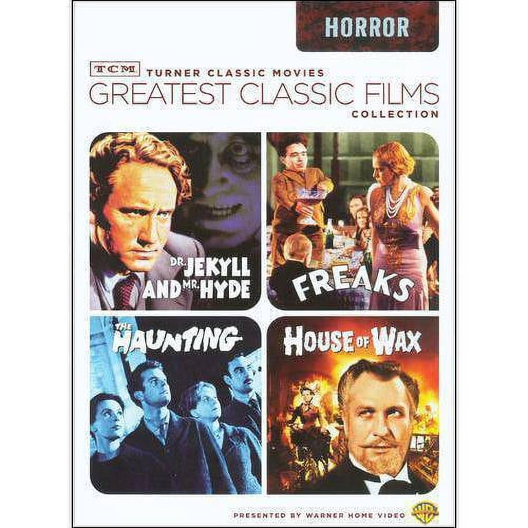 RKO クラシックホラー ヴァル・リュートン傑作集 DVD6枚セット Warner Bros TCM Greatest Classic Films: Horror (DVD) - Walmart.com