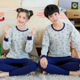 thumbnail image 1 of Nuevos pijamas de Navidad para niños de 12, 14, 16 y 18 años, ropa de dormir para niños grandes, pijamas de animales con oso para niños, conjunto de ropa de noche de dibujos animados para niñas, 1 of 4