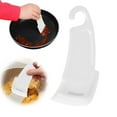 thumbnail image 1 of Clearance! Kitchen Cleaning Soft Scraper Pan Cleaning Scraper Kitchen Baking Spreading Spreading Grade High Temperature White, 1 of 6