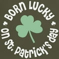 thumbnail image 3 of CafePress - St. Patrick's Day Birthday Dark T Shirt - Men's Classic Graphic Cotton T-Shirt, 3 of 4