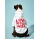 thumbnail image 1 of PETSIN Letter Graphic Pet Hoodie, 1 of 5