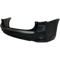 thumbnail image 3 of For 2017-2018 Forester Bumper Cover Rear Primed SU1100180 57792SG000, 3 of 5