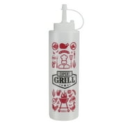 Expert Grill  Plastic 14-Ounce Condiment Squeeze Bottle,8.8x 2.3 x 2.3