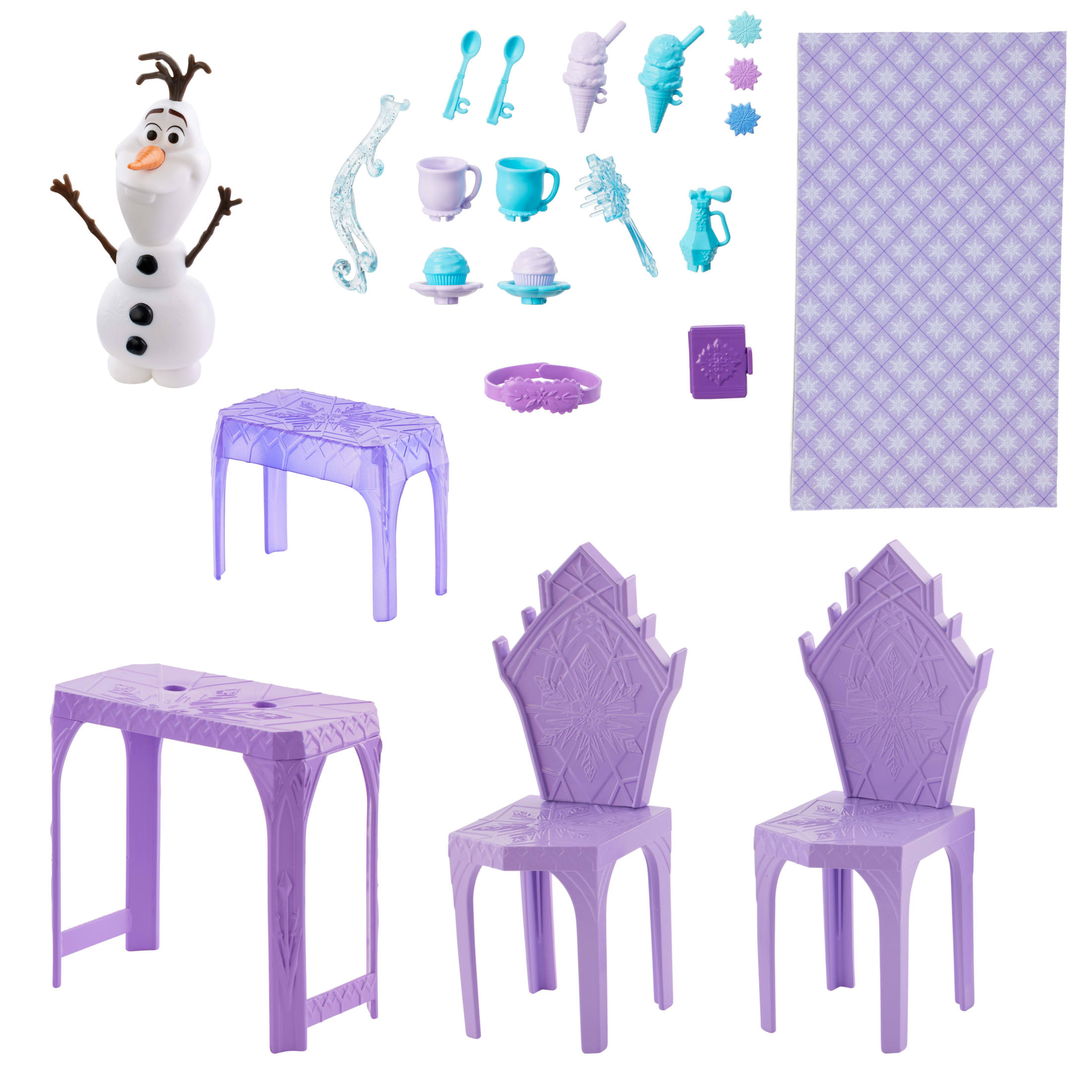 Disney Frozen Elsa's Frozen Ice Palace Castle Playset photo 5