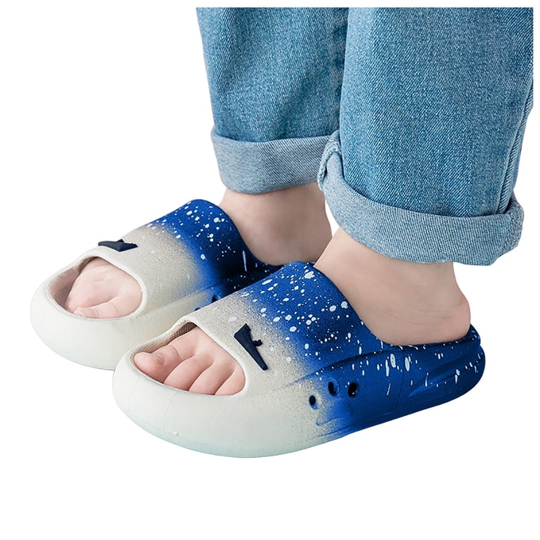 adviicd Kids Cloud Slides Girls Boys Slip On Slide Slippers  display picture 3