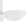 thumbnail image 3 of LEDET 22 in. White 3-ABS Blades Smart Indoor Ceiling Fan with Remote and Light Kit, 3 of 8