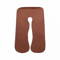 LAMIRO Pregnancy Maternity Pillows for Sleeping U-Shape Full Body Pillow Support - for Back, HIPS, Legs, Belly for Pregnant Women with Removable Washable Velvet Cover