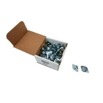 Allstar Performance Flush Hd S/E Fasteners 7/16 .550in 50pk Steel