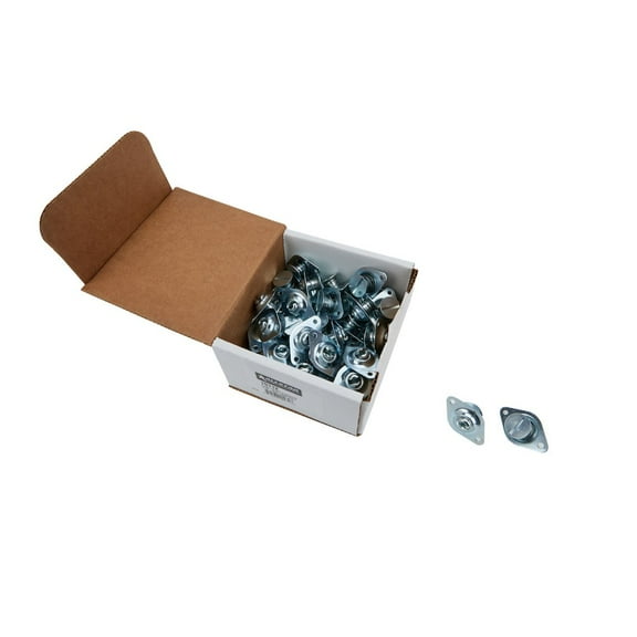 Allstar Performance Flush Hd S/E Fasteners 7/16 .550in 50pk Steel