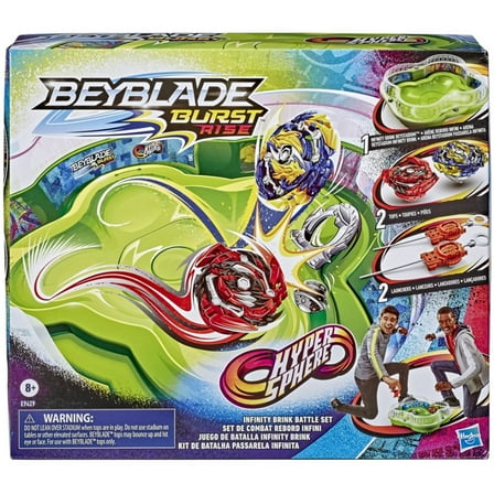 Beyblade Hypersphere Infinity Brink Battle Set