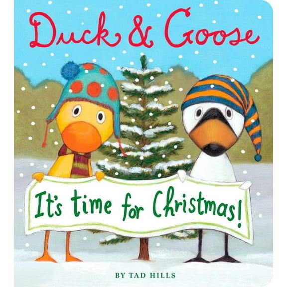 Duck & Goose Duck & Goose, It's Time for Christmas!, (Board Book)