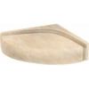 Swan CS-1616-010 Composite Wall Mounted Shower Seat, Available in Various Colors