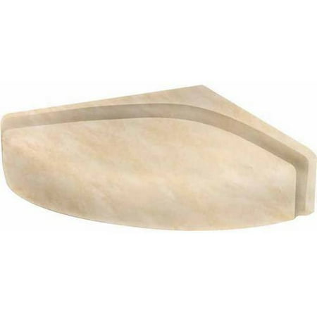 Swan CS-1616-010 Composite Wall Mounted Shower Seat, Available in Various Colors