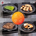 thumbnail image 4 of Cocina Home Stove Acero Inoxidable Doble Capa Antiadherente para Barbacoa Interior sin Humo, 4 of 7