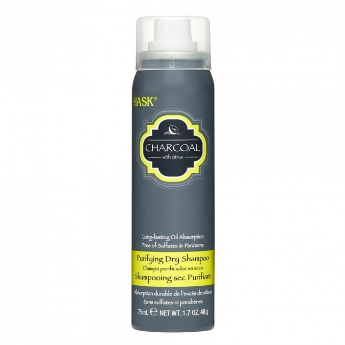 Hask Charcoal with Citrus Dry Shampoo 1.7 oz (37223A)