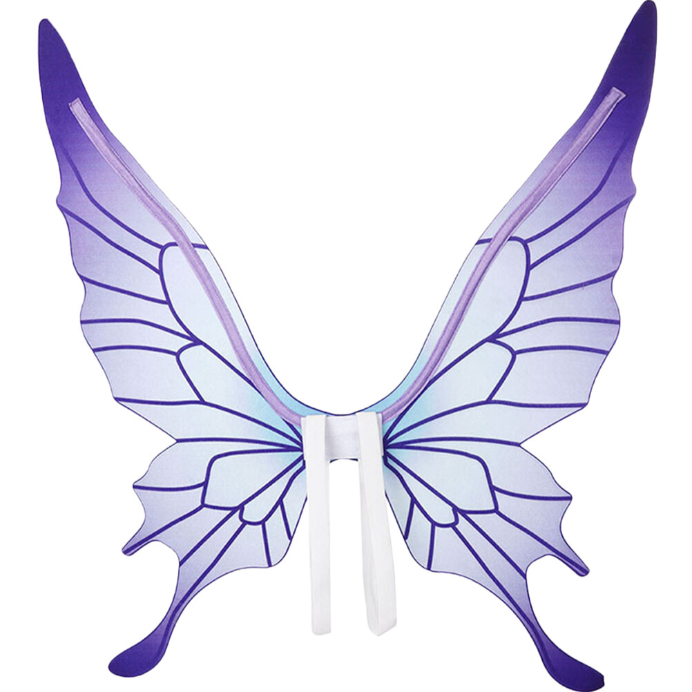 Adult Butterflies Wing Women Cosplay Party Wing Prop Fabric Fairy Wing
