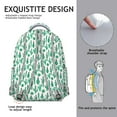 thumbnail image 5 of Versatile Cactus Themed Backpack for School, Work, and Travel: Comfortable Carry for College Commutes and Daily Trips, a Wonderful Gift for Teens and Adults Starting a New Chapter This Fall, 5 of 6