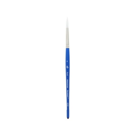UPC: 0757063688439 | Princeton Brush Summit Ultimate White Synthetic Watercolor & Acrylic Brush  Round  8