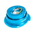 thumbnail image 2 of NRG Innovations SRK-280NB Quick Release Kit (New Blue Body/Titanium Chrome Ring), 2 of 3
