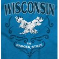thumbnail image 2 of Cute Wisconsin Cheesehead Girl Women's Graphic T Shirt Tees Brisco Brands M, 2 of 6