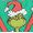 Kelly Green, variant on Lilo and Stitch Happy Stitchmas Girls Graphic Tee with Short Sleeves, Sizes 4-16