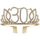 thumbnail image 1 of Tiaras de princesa para niñas con cristales para 21 cumpleaños, corona de reina con diamantes de imitación, diadema para despedida de soltera, coronas con peines dorados, 1 of 3