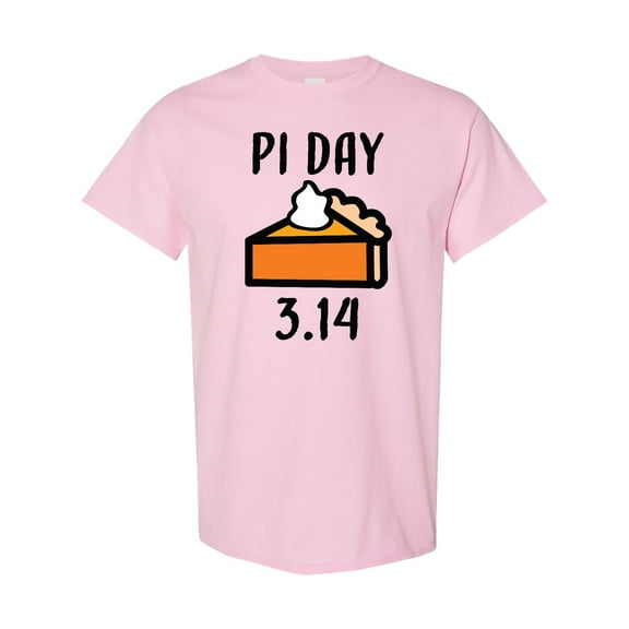 Inktastic Pi Day 3.14 T-Shirt