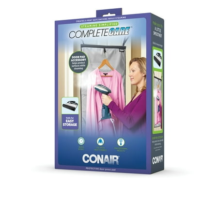 Conair - CompleteCARE Protective Door Press Pad - Black