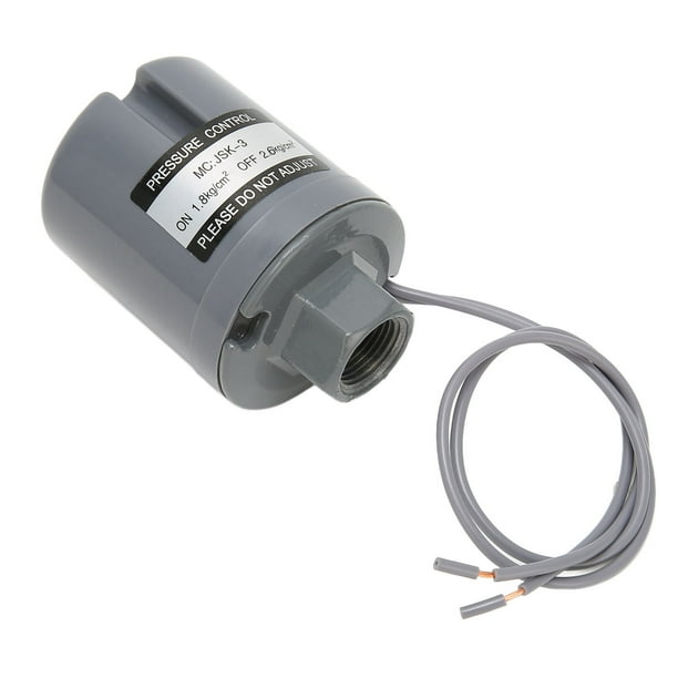 Interruptor de presión de bomba de agua ajustable,Interruptor de presión de agua automático Interruptor de presión de agua automático Controlador de interruptor de presión de agua Eficiencia maximizada