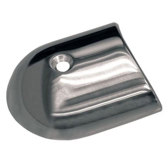 Taco F16-0091 Stainless Steel 2-1/4’’ Rub Rail End Cap