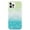 Green Blue, variant on iPhone 13 Pro Case, 6.1 Inch, Soft TPU Gradient Gloss Shell Cover Pattern Case for Apple iPhone 13, Rainbow