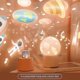 thumbnail image 3 of Guardian Angel Projection Lamp LED Multifunctional Fantastic Sky Starry Sky Rotating Music Night Light Creative Children's Birthday, 3 of 4