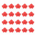 thumbnail image 3 of Miangastore 100 Pcs Pinces de Remplacement en Forme de Feuille d'Érable, 3 of 8
